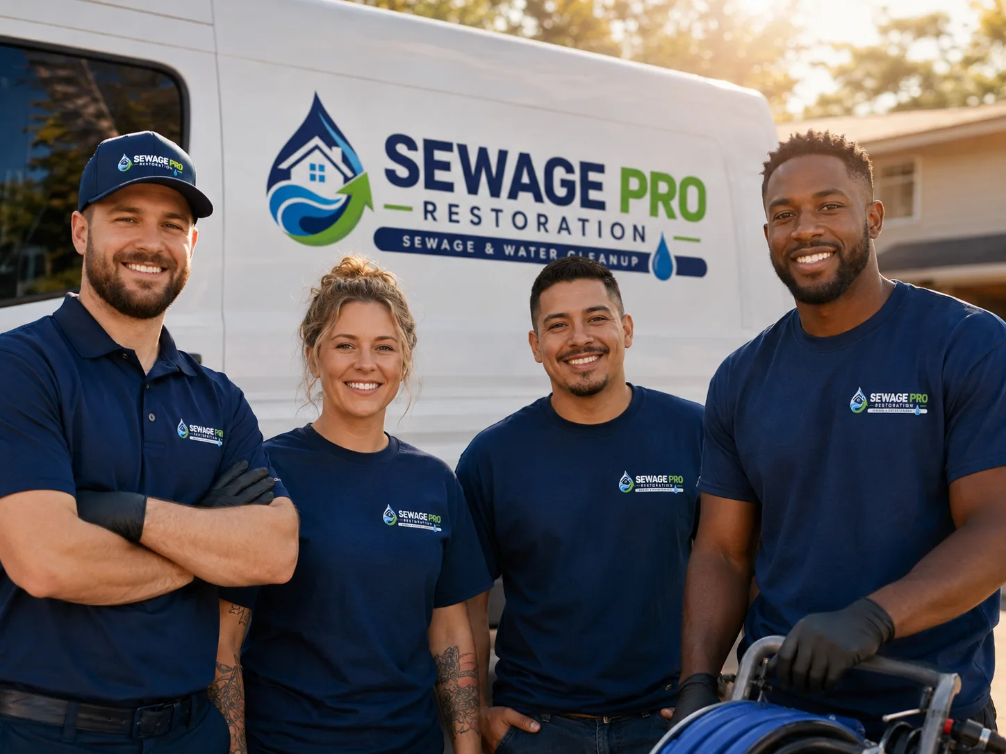 Sewage Cleanup Services company in Belspring, VA